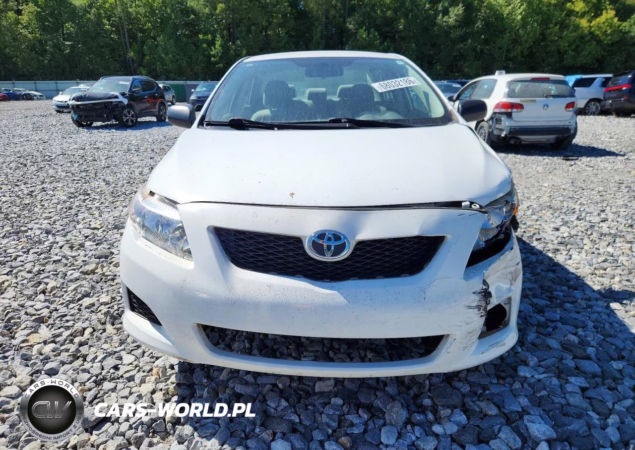 2009 Toyota Corolla Base VIN:JTDBL40EX9J029872 - 5