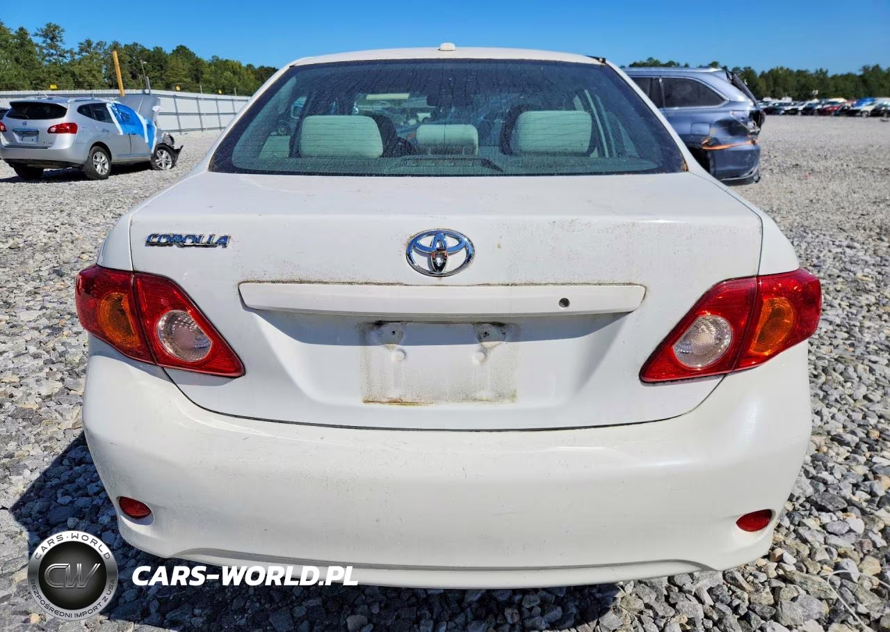 2009 Toyota Corolla Base VIN:JTDBL40EX9J029872 - 6