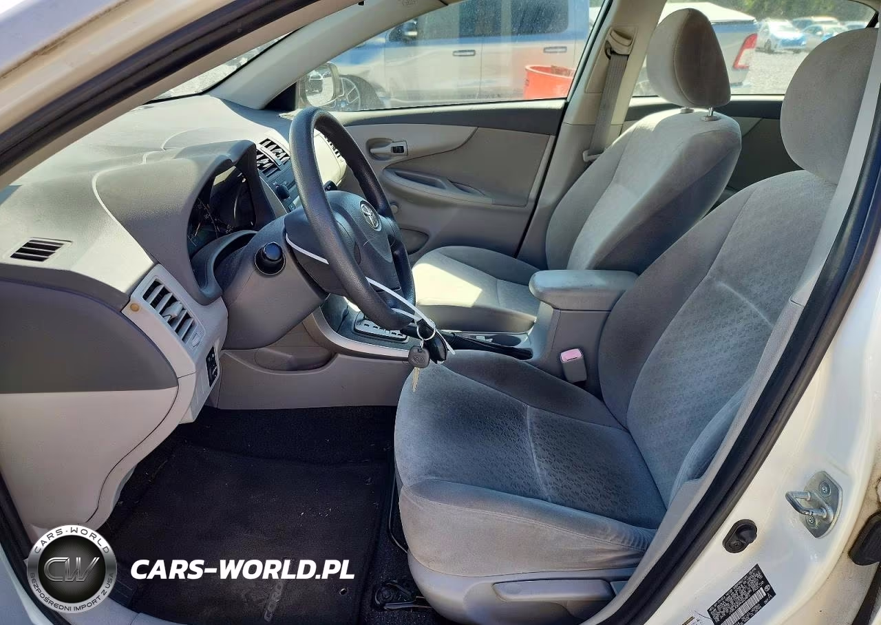 2009 Toyota Corolla Base VIN:JTDBL40EX9J029872 - 7