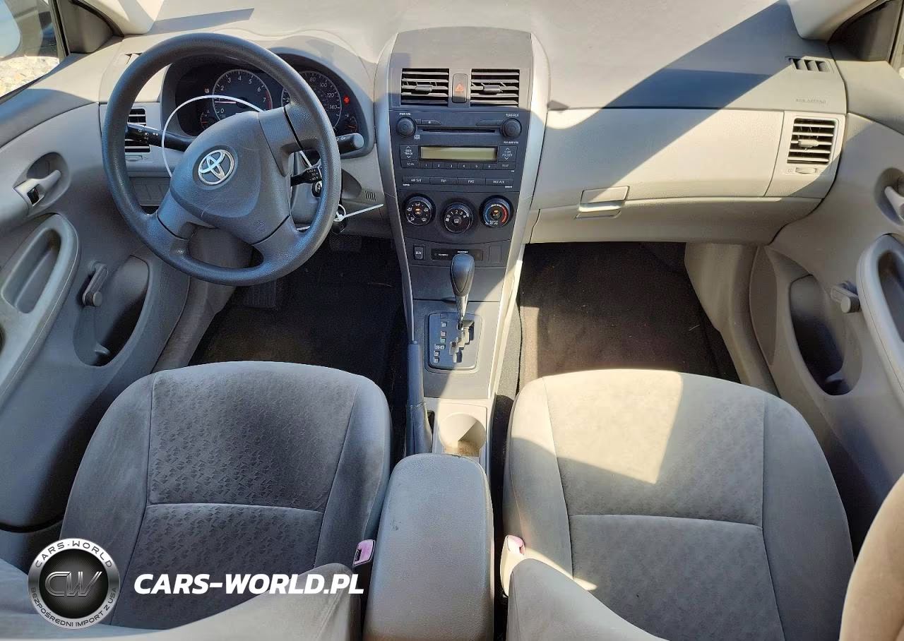 2009 Toyota Corolla Base VIN:JTDBL40EX9J029872 - 8