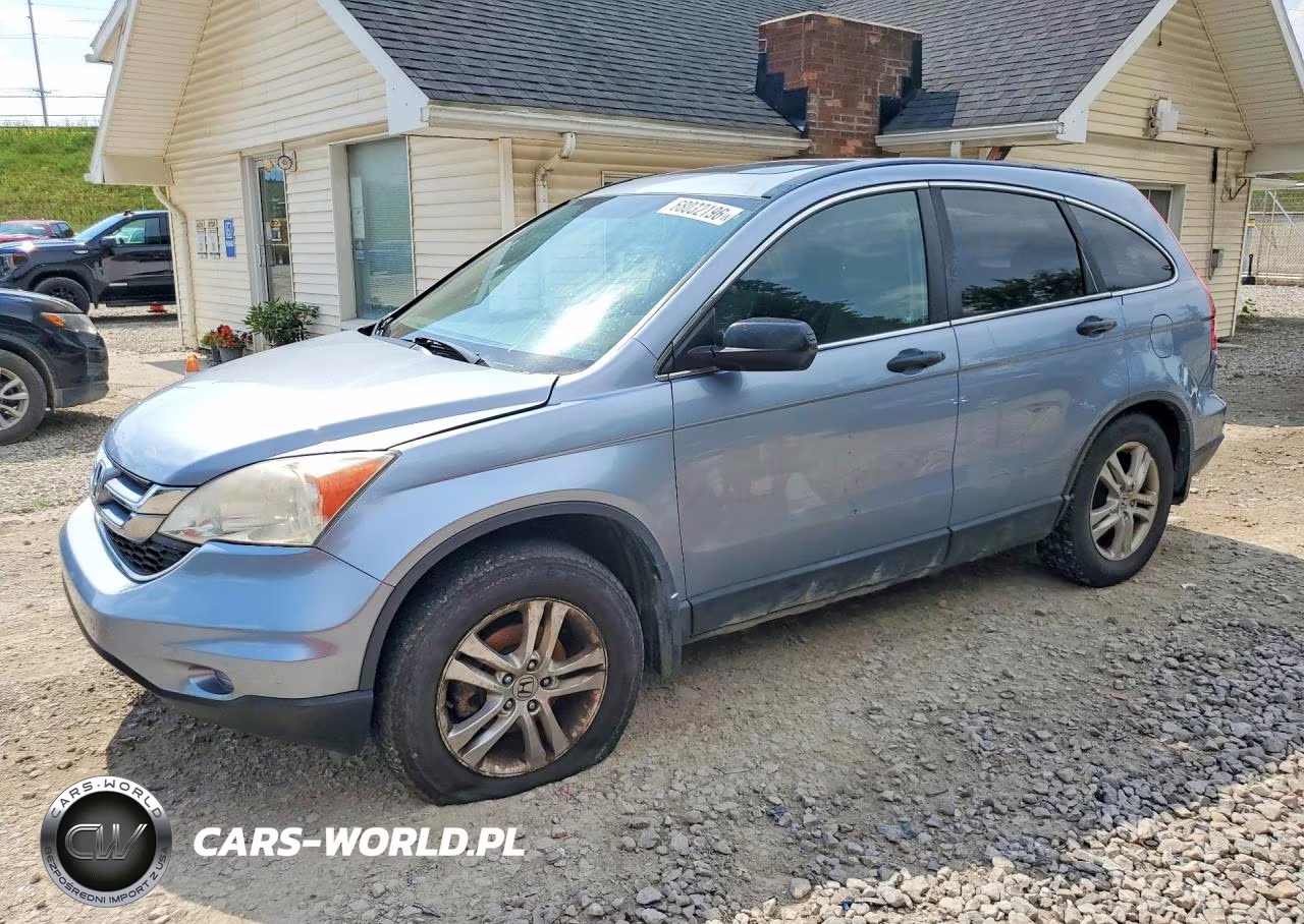 2010 Honda Cr-V Ex