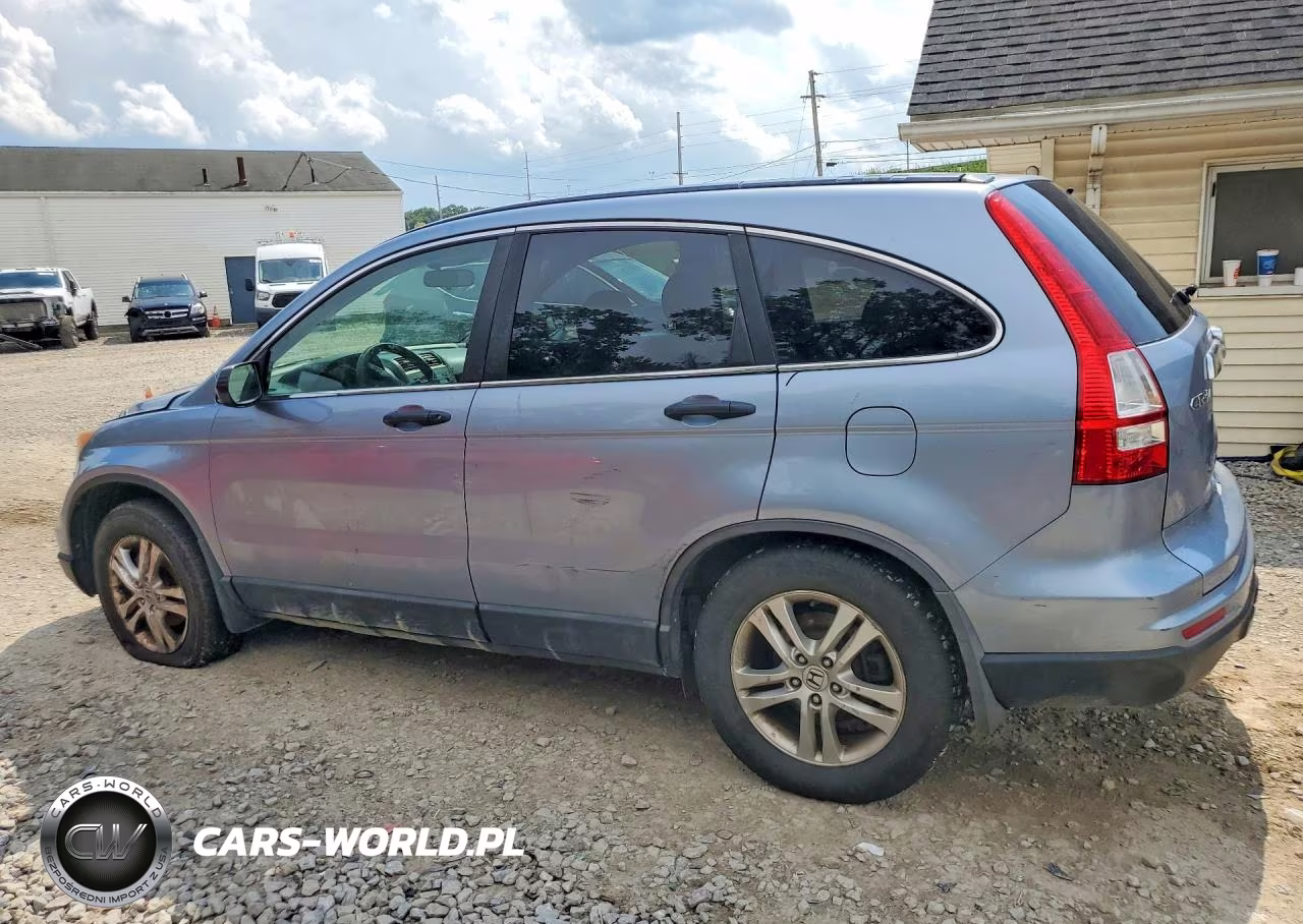 2010 Honda Cr-V Ex VIN:5J6RE4H56AL058737 - 2