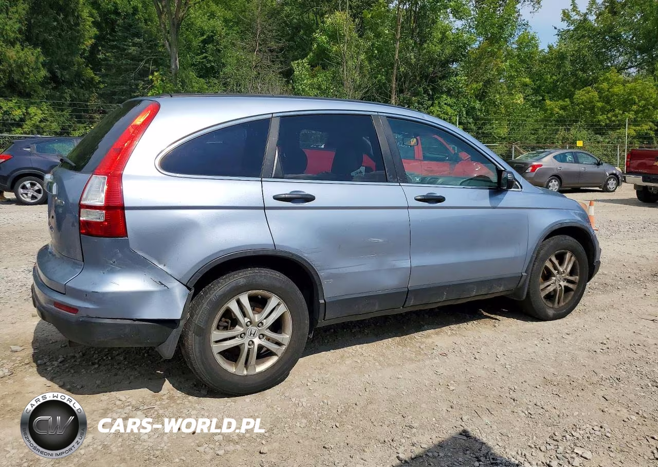 2010 Honda Cr-V Ex VIN:5J6RE4H56AL058737 - 3