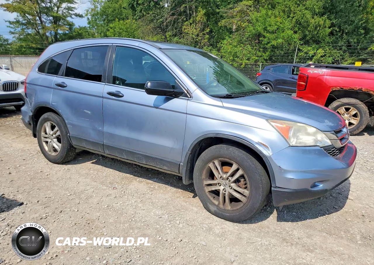 2010 Honda Cr-V Ex VIN:5J6RE4H56AL058737 - 4
