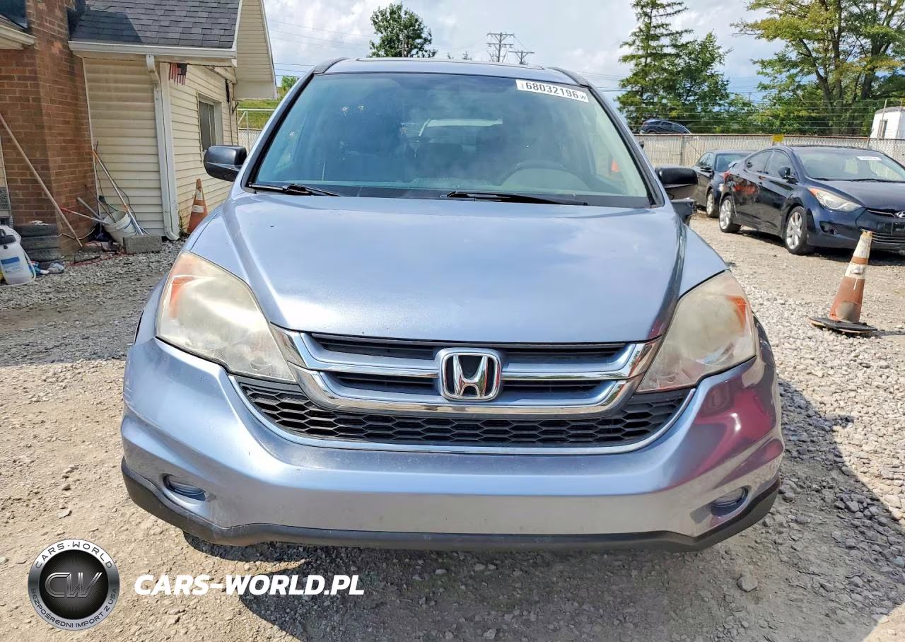 2010 Honda Cr-V Ex VIN:5J6RE4H56AL058737 - 5