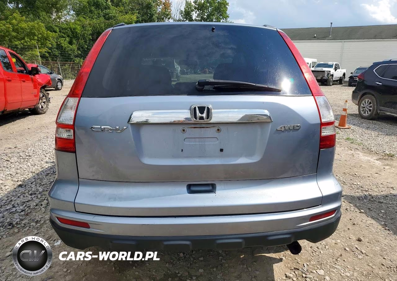 2010 Honda Cr-V Ex VIN:5J6RE4H56AL058737 - 6