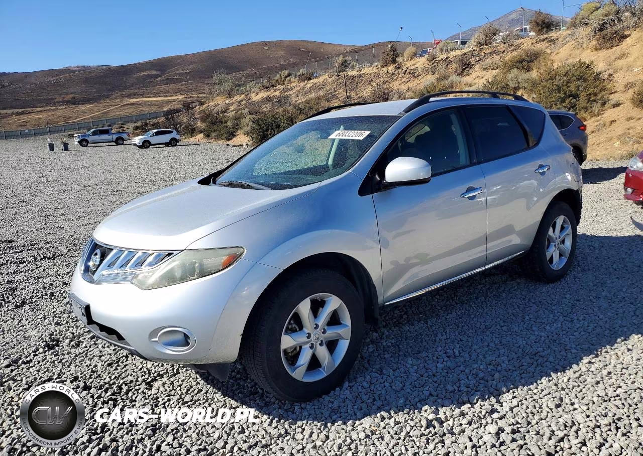 2009 Nissan Murano S