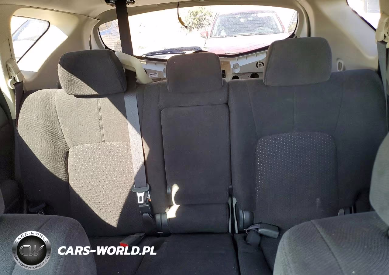 2009 Nissan Murano S VIN:JN8AZ18W79W149805 - 10