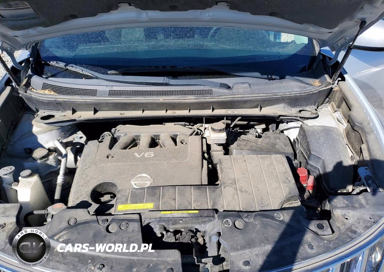 2009 Nissan Murano S VIN:JN8AZ18W79W149805 - 12