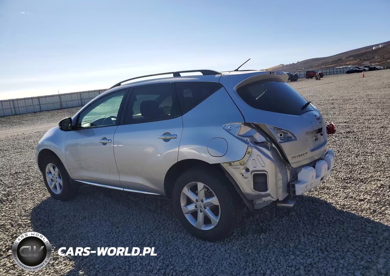 2009 Nissan Murano S VIN:JN8AZ18W79W149805 - 2