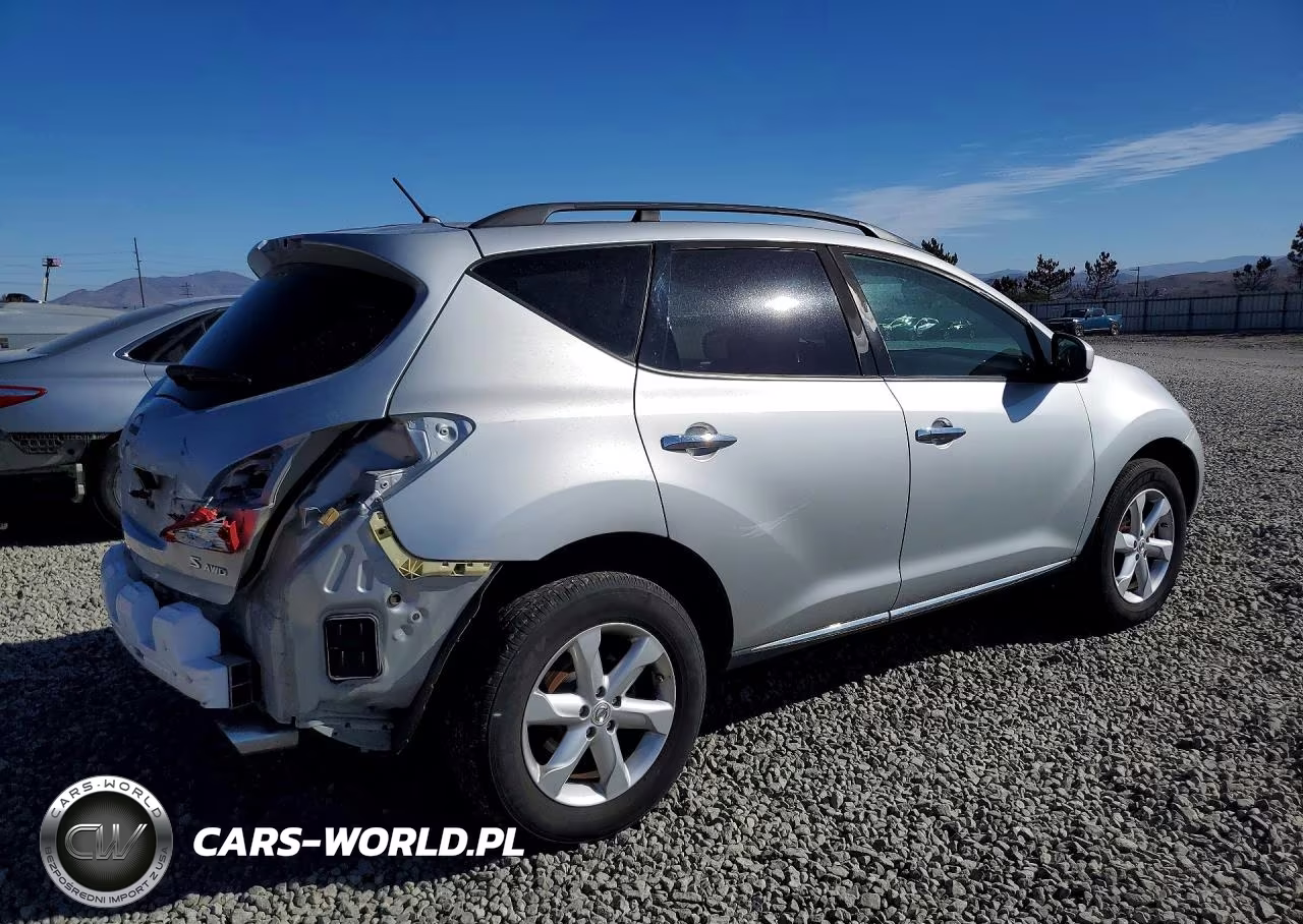 2009 Nissan Murano S VIN:JN8AZ18W79W149805 - 3