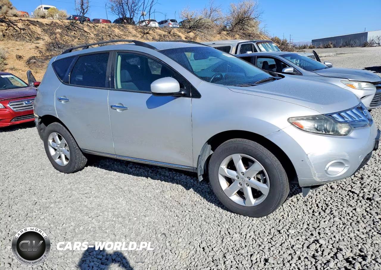 2009 Nissan Murano S VIN:JN8AZ18W79W149805 - 4