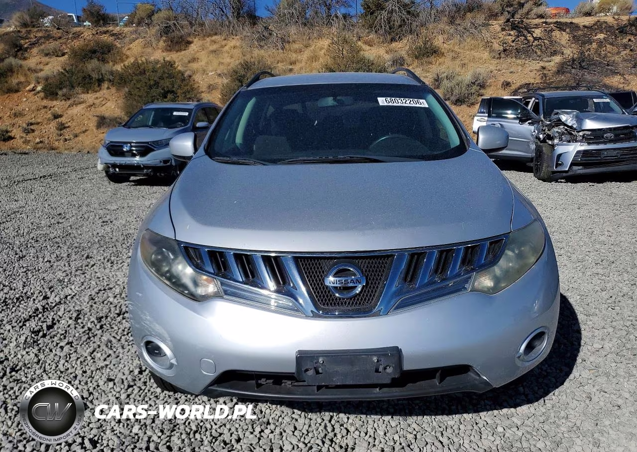 2009 Nissan Murano S VIN:JN8AZ18W79W149805 - 5