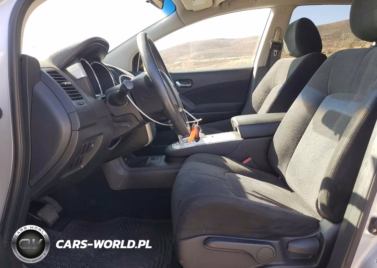 2009 Nissan Murano S VIN:JN8AZ18W79W149805 - 7