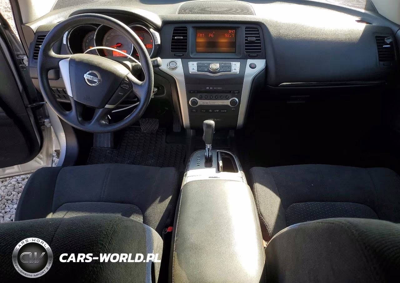 2009 Nissan Murano S VIN:JN8AZ18W79W149805 - 8