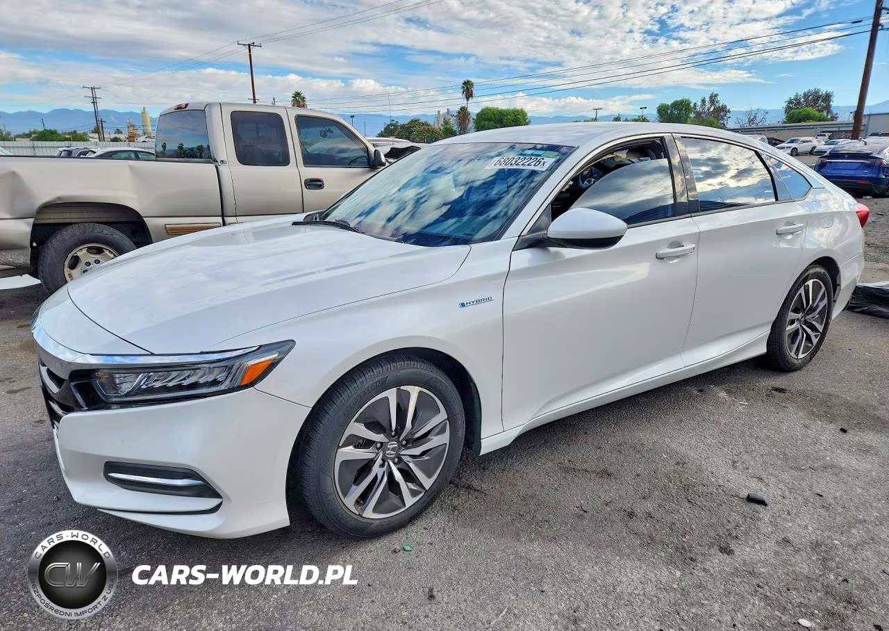 2019 Honda Accord Hybrid VIN:1HGCV3F18KA007132 - 1