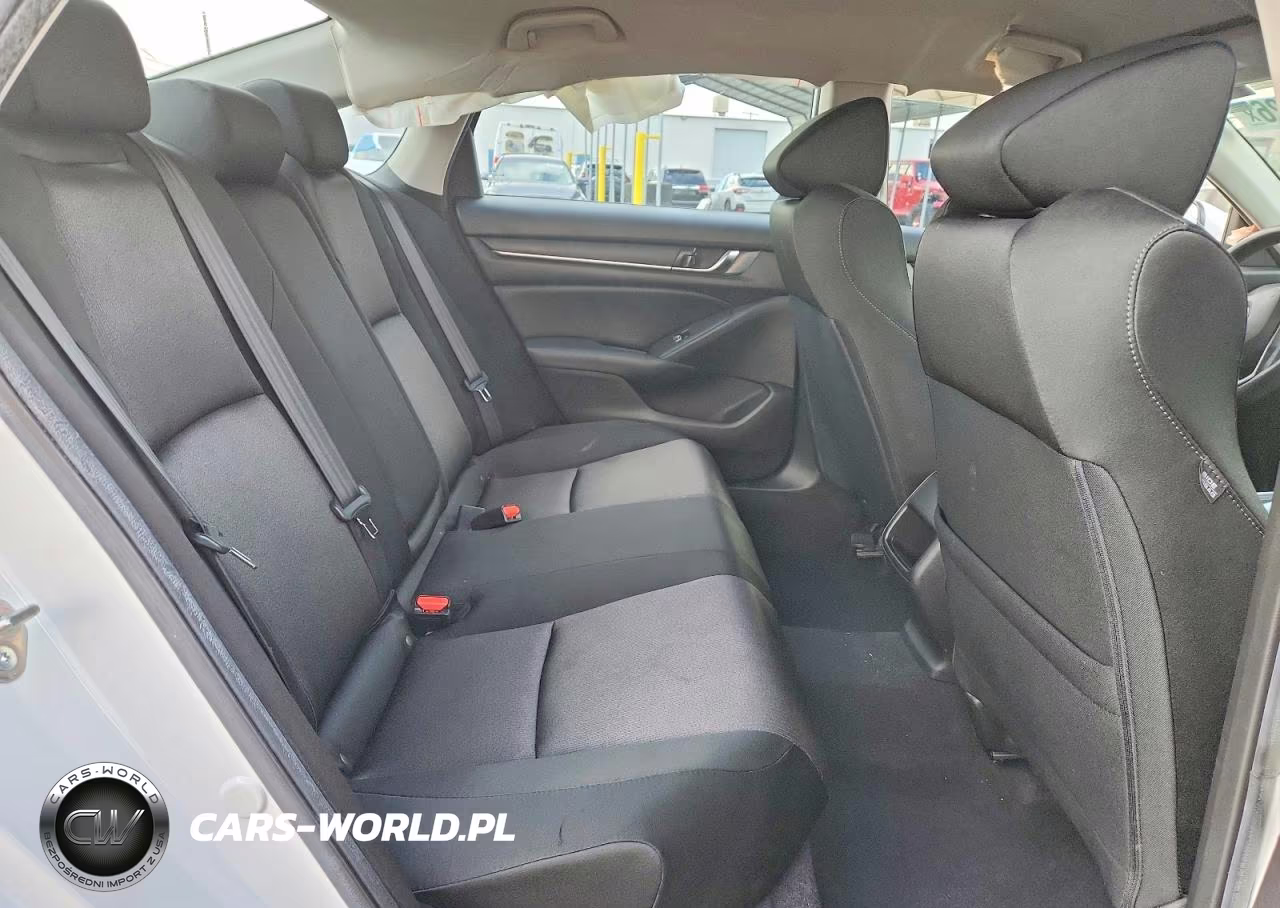 2019 Honda Accord Hybrid VIN:1HGCV3F18KA007132 - 10