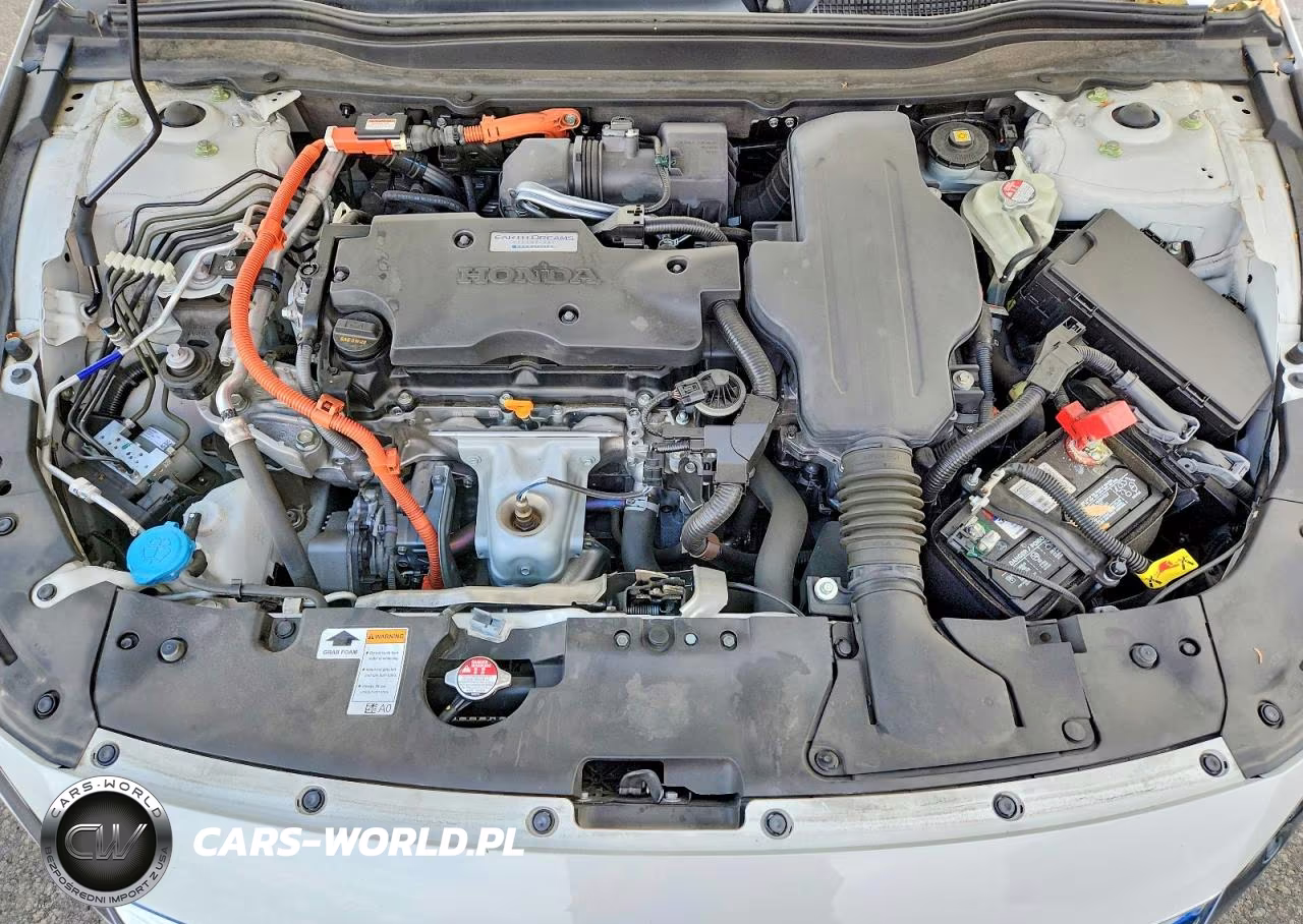 2019 Honda Accord Hybrid VIN:1HGCV3F18KA007132 - 11
