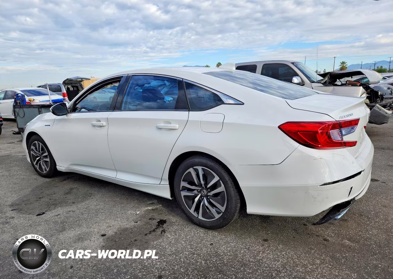 2019 Honda Accord Hybrid VIN:1HGCV3F18KA007132 - 2