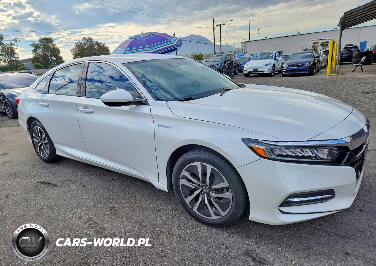 2019 Honda Accord Hybrid VIN:1HGCV3F18KA007132 - 4