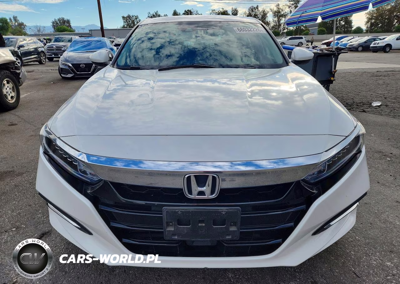 2019 Honda Accord Hybrid VIN:1HGCV3F18KA007132 - 5