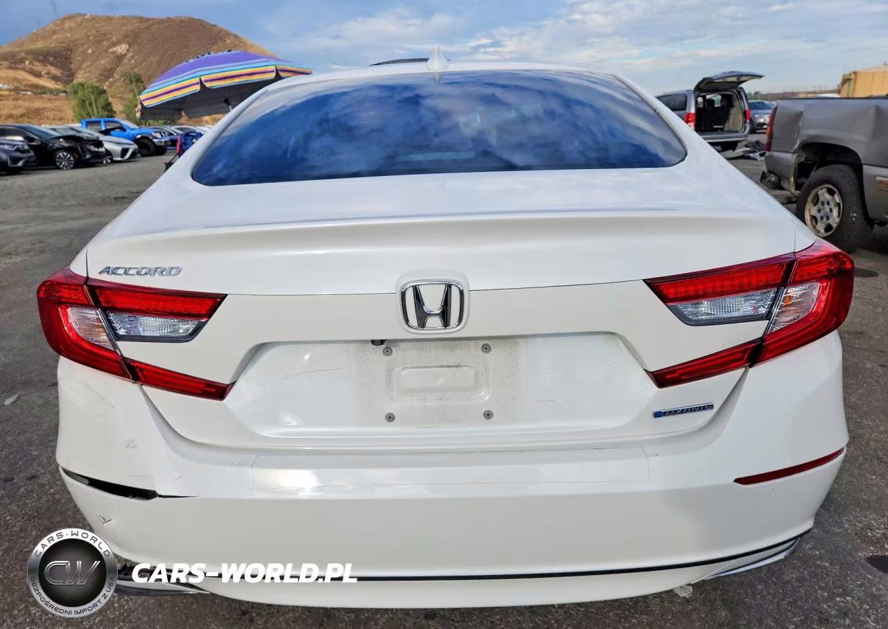 2019 Honda Accord Hybrid VIN:1HGCV3F18KA007132 - 6
