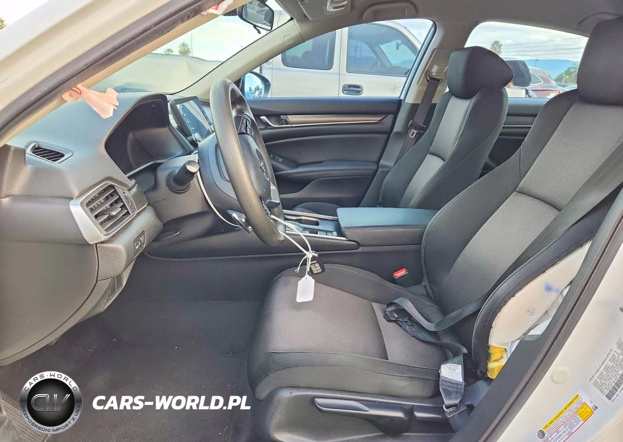2019 Honda Accord Hybrid VIN:1HGCV3F18KA007132 - 7
