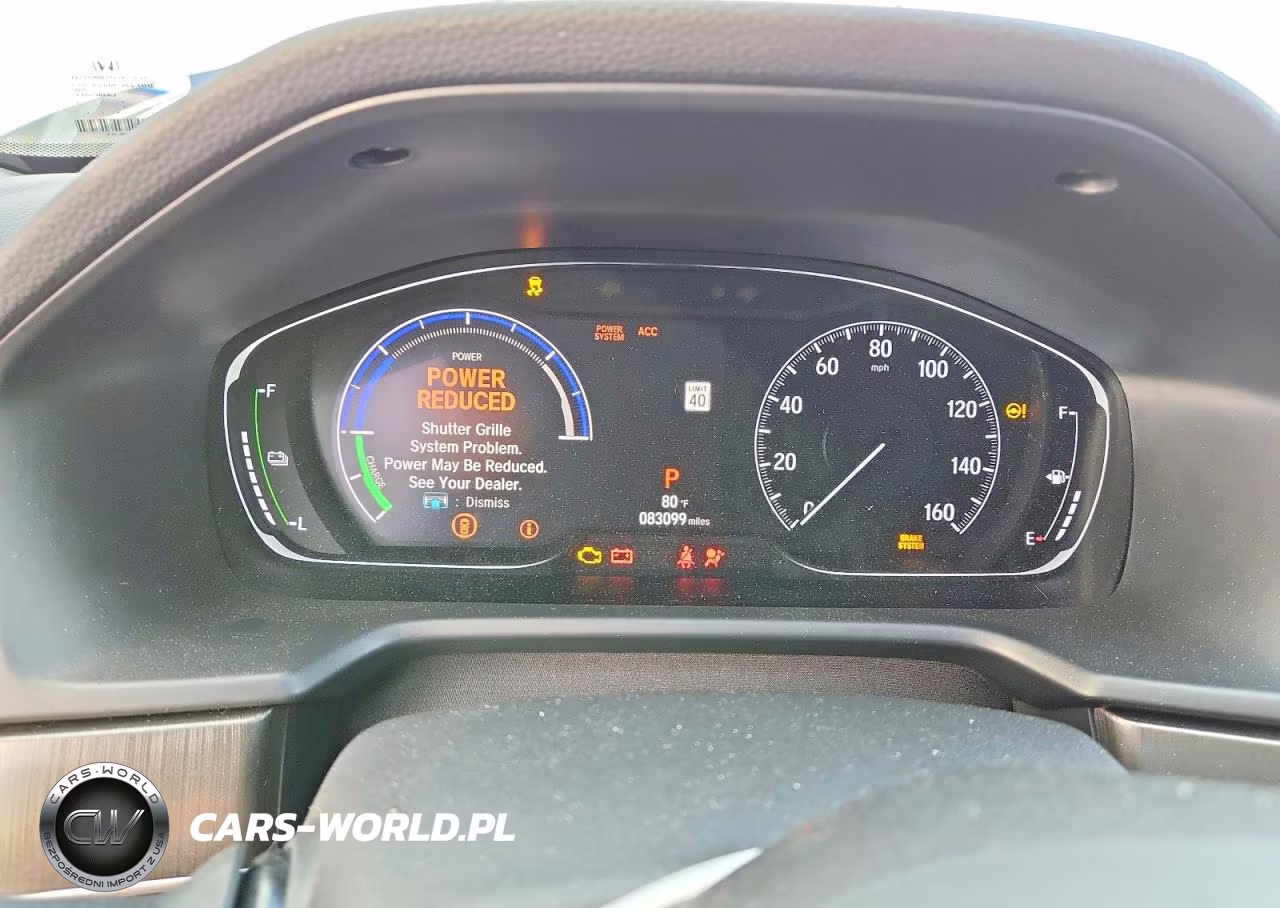 2019 Honda Accord Hybrid VIN:1HGCV3F18KA007132 - 9