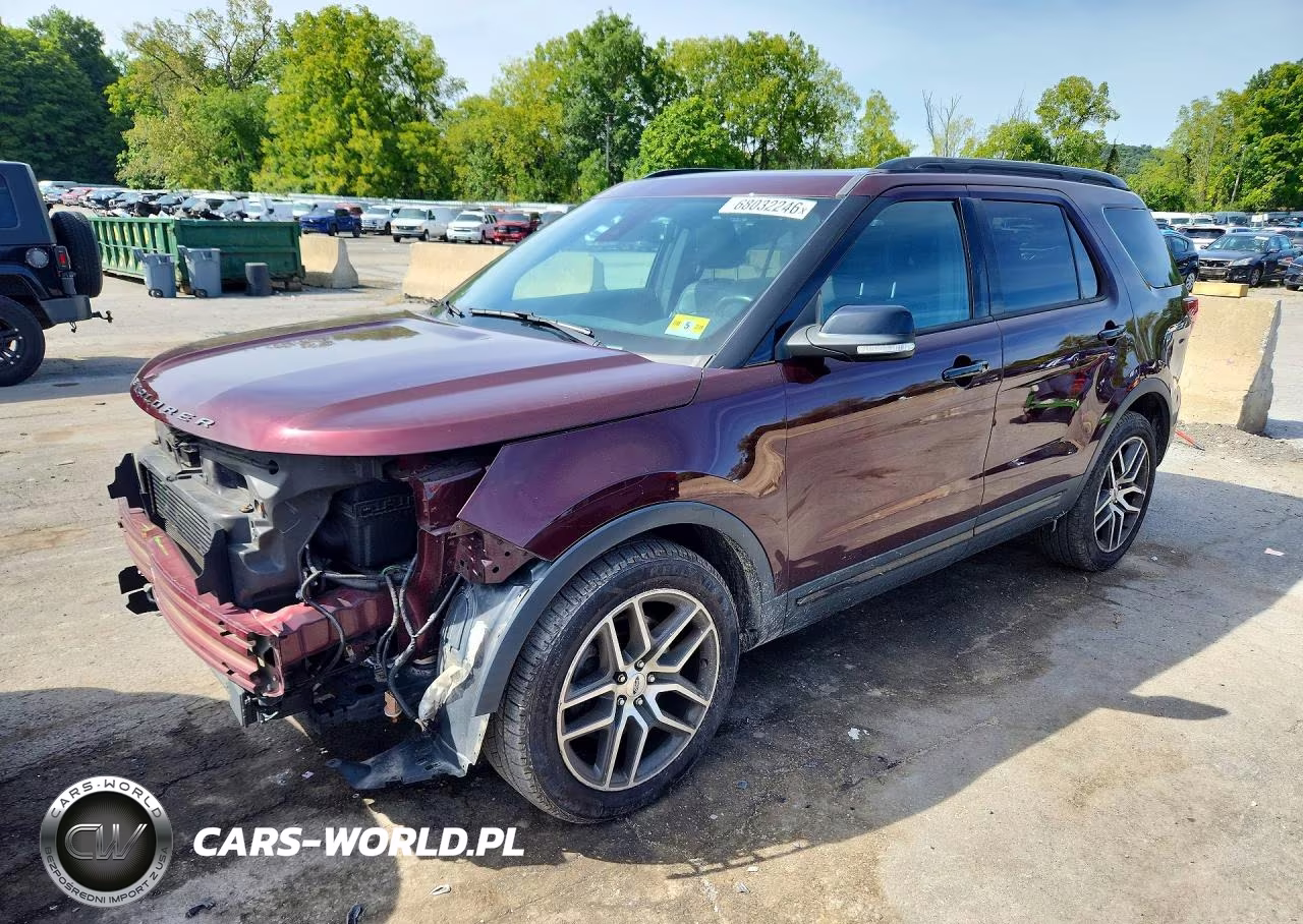 2018 Ford Explorer Sport – zdjęcie 1 z 14