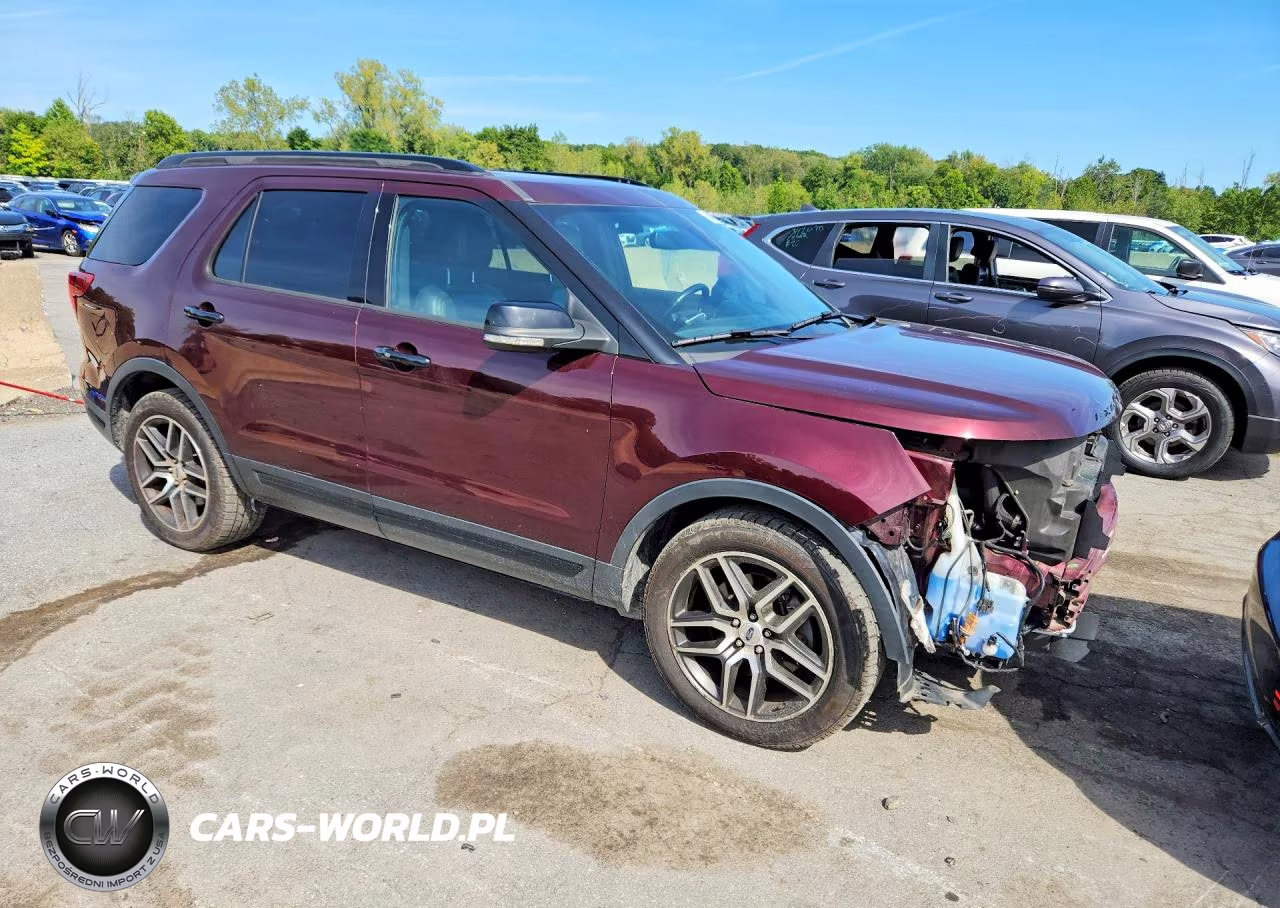 2018 Ford Explorer Sport VIN:1FM5K8GT6JGA22927 - 4