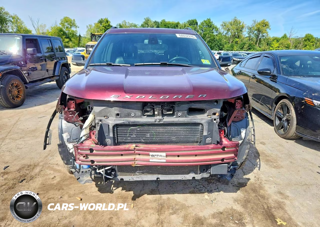 2018 Ford Explorer Sport VIN:1FM5K8GT6JGA22927 - 5