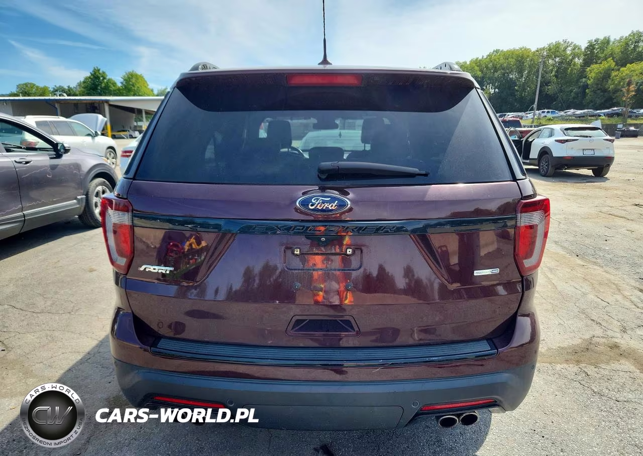 2018 Ford Explorer Sport VIN:1FM5K8GT6JGA22927 - 6