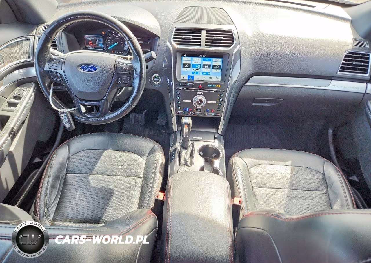 2018 Ford Explorer Sport VIN:1FM5K8GT6JGA22927 - 8