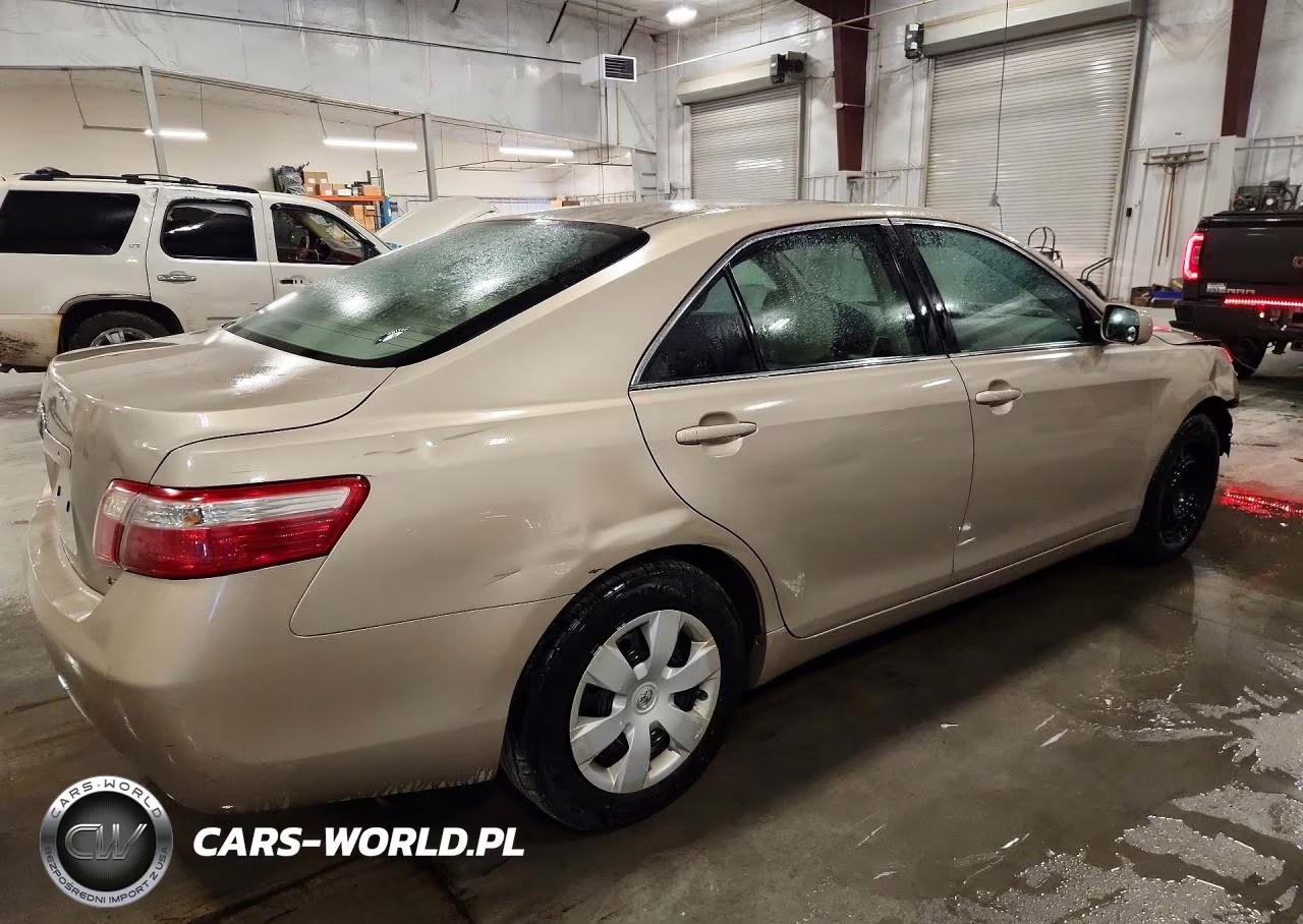 2009 Toyota Camry Le VIN:4T1BE46K39U406494 - 3