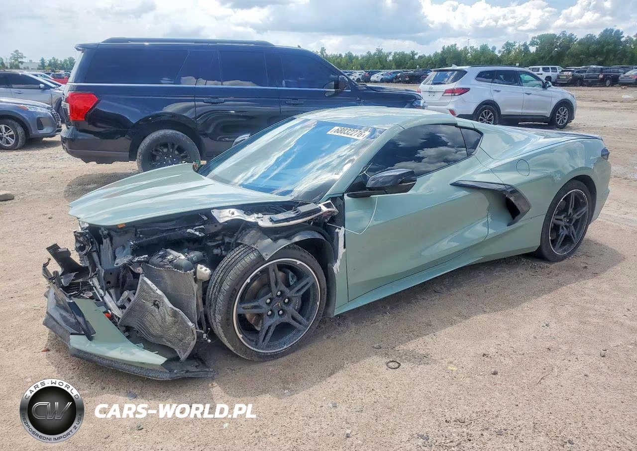 2024 Chevrolet Corvette Stingray 2Lt – zdjęcie 1 z 12