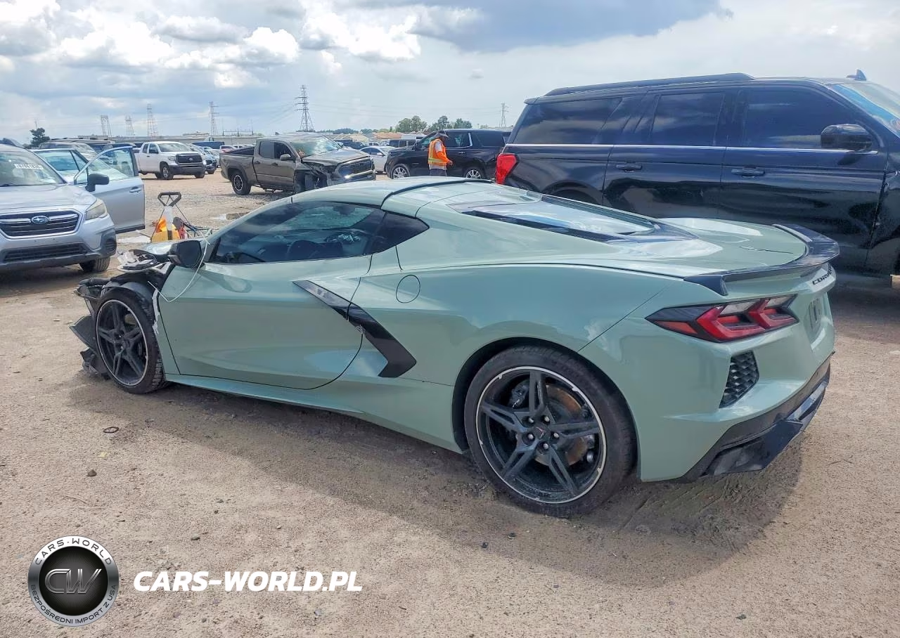 2024 Chevrolet Corvette Stingray 2Lt VIN:1G1YB2D47R5125169 - 2