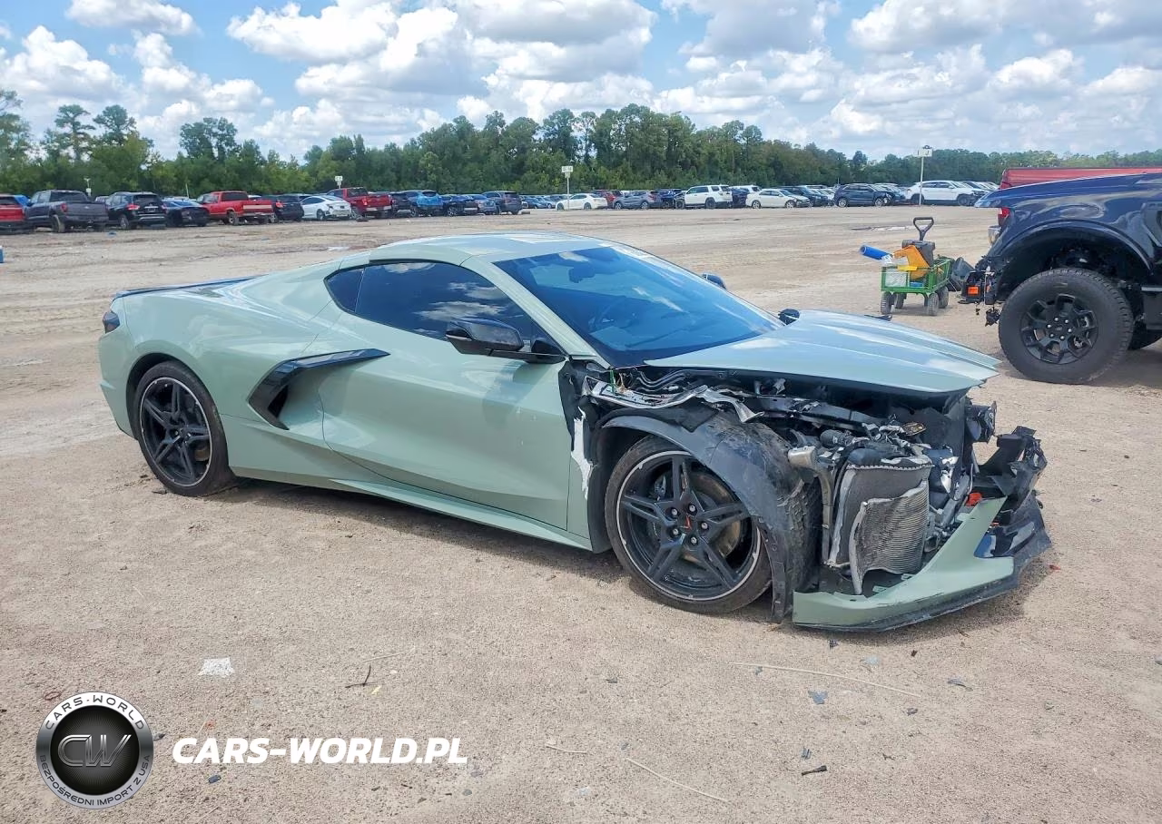 2024 Chevrolet Corvette Stingray 2Lt VIN:1G1YB2D47R5125169 - 4
