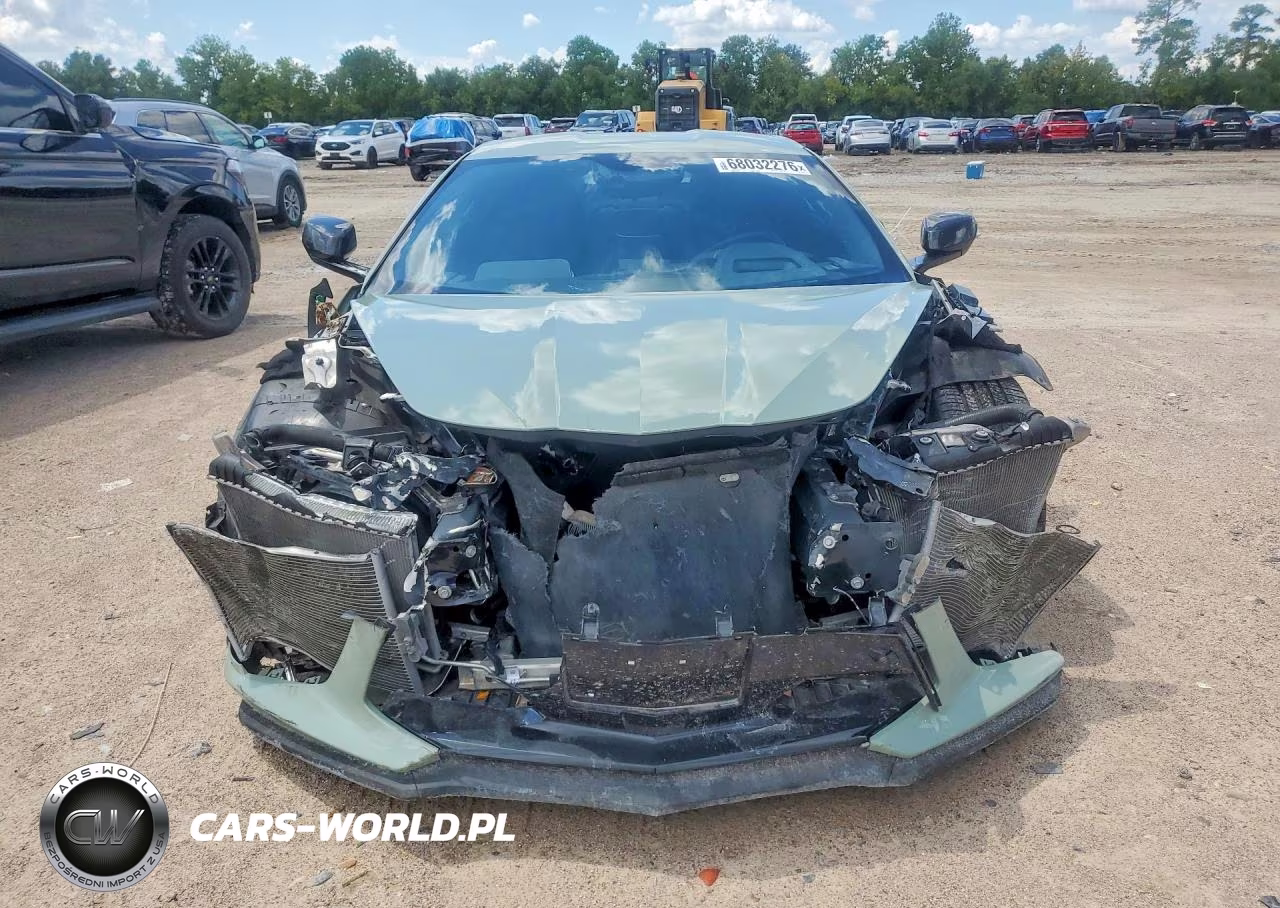2024 Chevrolet Corvette Stingray 2Lt VIN:1G1YB2D47R5125169 - 5