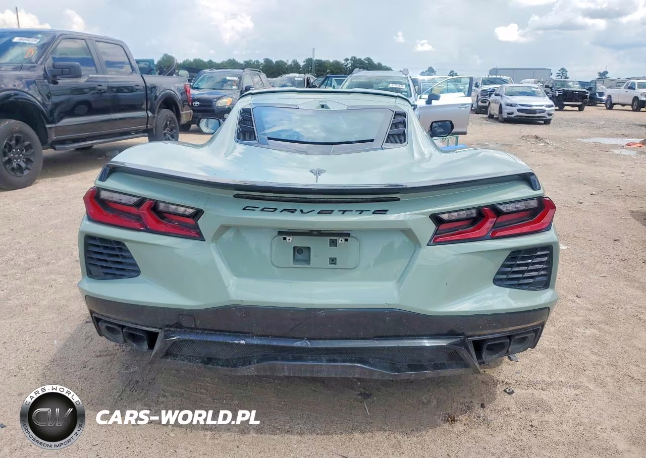 2024 Chevrolet Corvette Stingray 2Lt VIN:1G1YB2D47R5125169 - 6