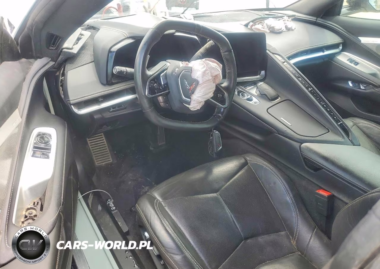 2024 Chevrolet Corvette Stingray 2Lt VIN:1G1YB2D47R5125169 - 8