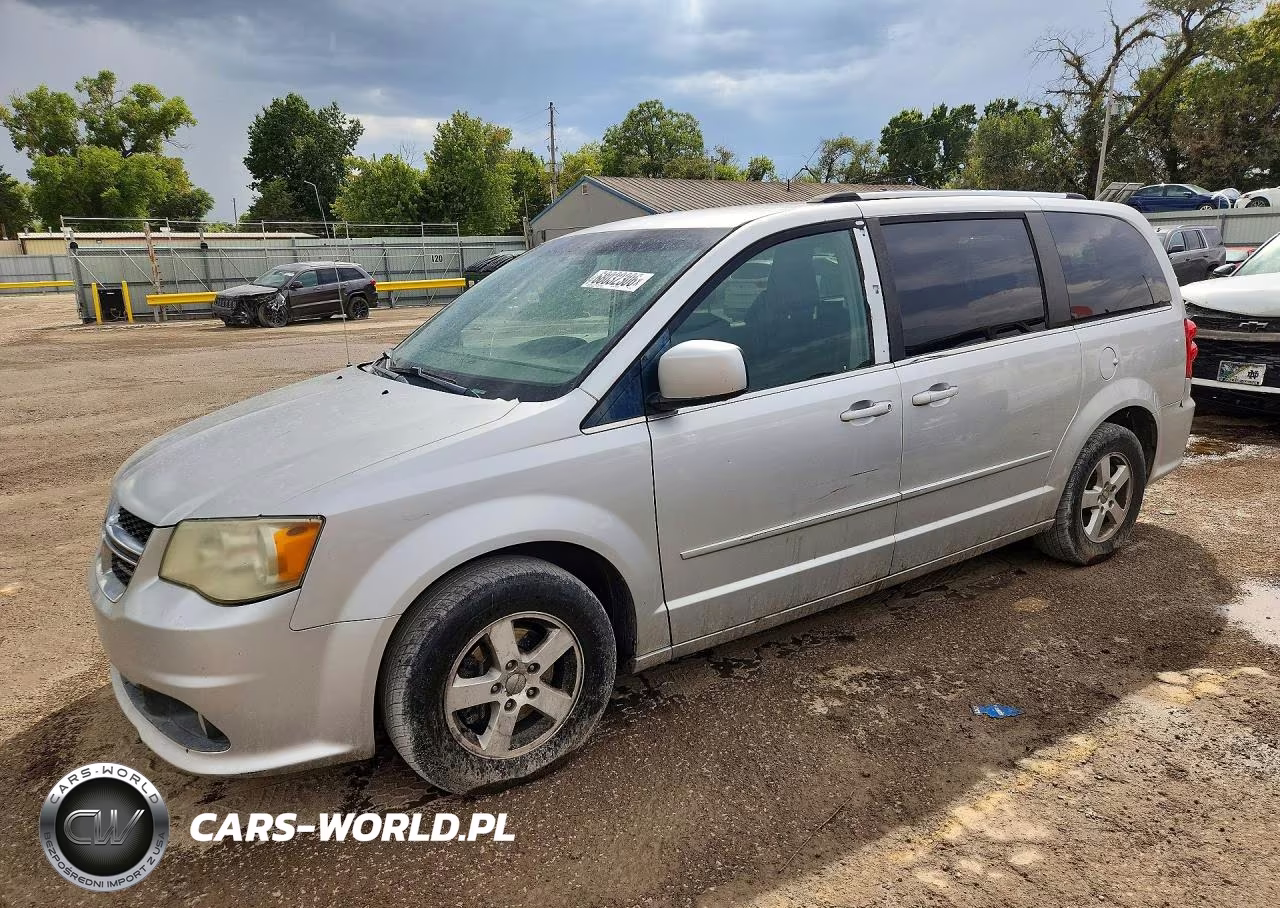 2011 Dodge Grand Caravan Crew