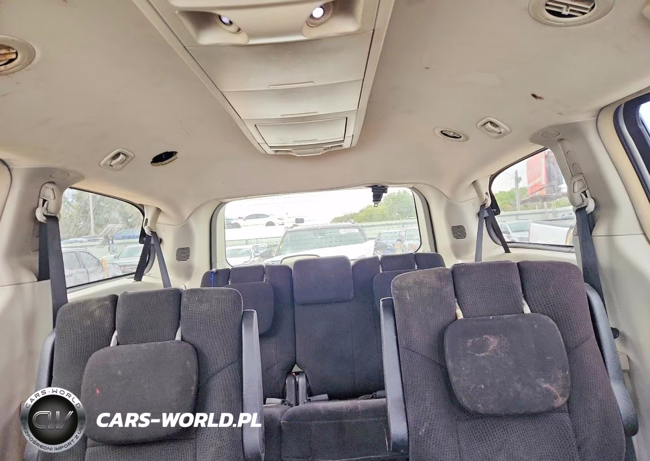 2011 Dodge Grand Caravan Crew VIN:2D4RN5DG1BR689152 - 10