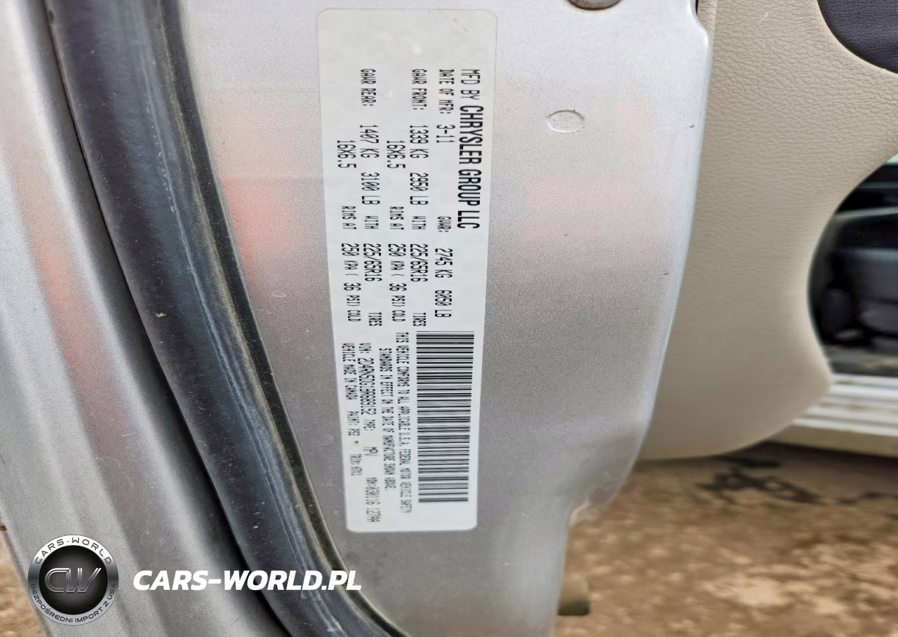 2011 Dodge Grand Caravan Crew VIN:2D4RN5DG1BR689152 - 13