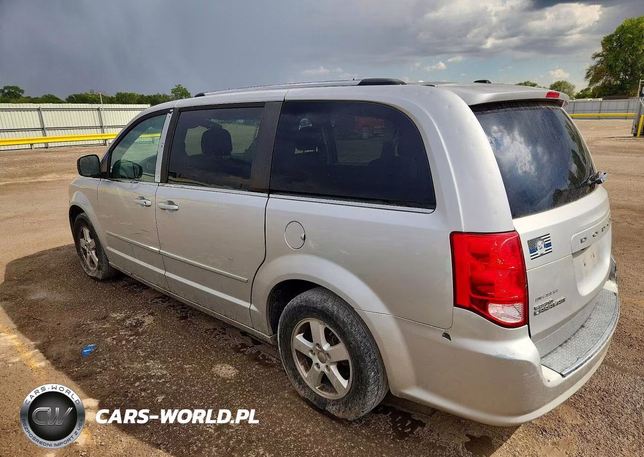 2011 Dodge Grand Caravan Crew VIN:2D4RN5DG1BR689152 - 2