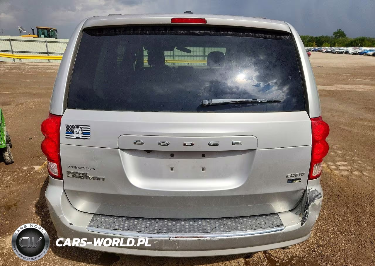 2011 Dodge Grand Caravan Crew VIN:2D4RN5DG1BR689152 - 6