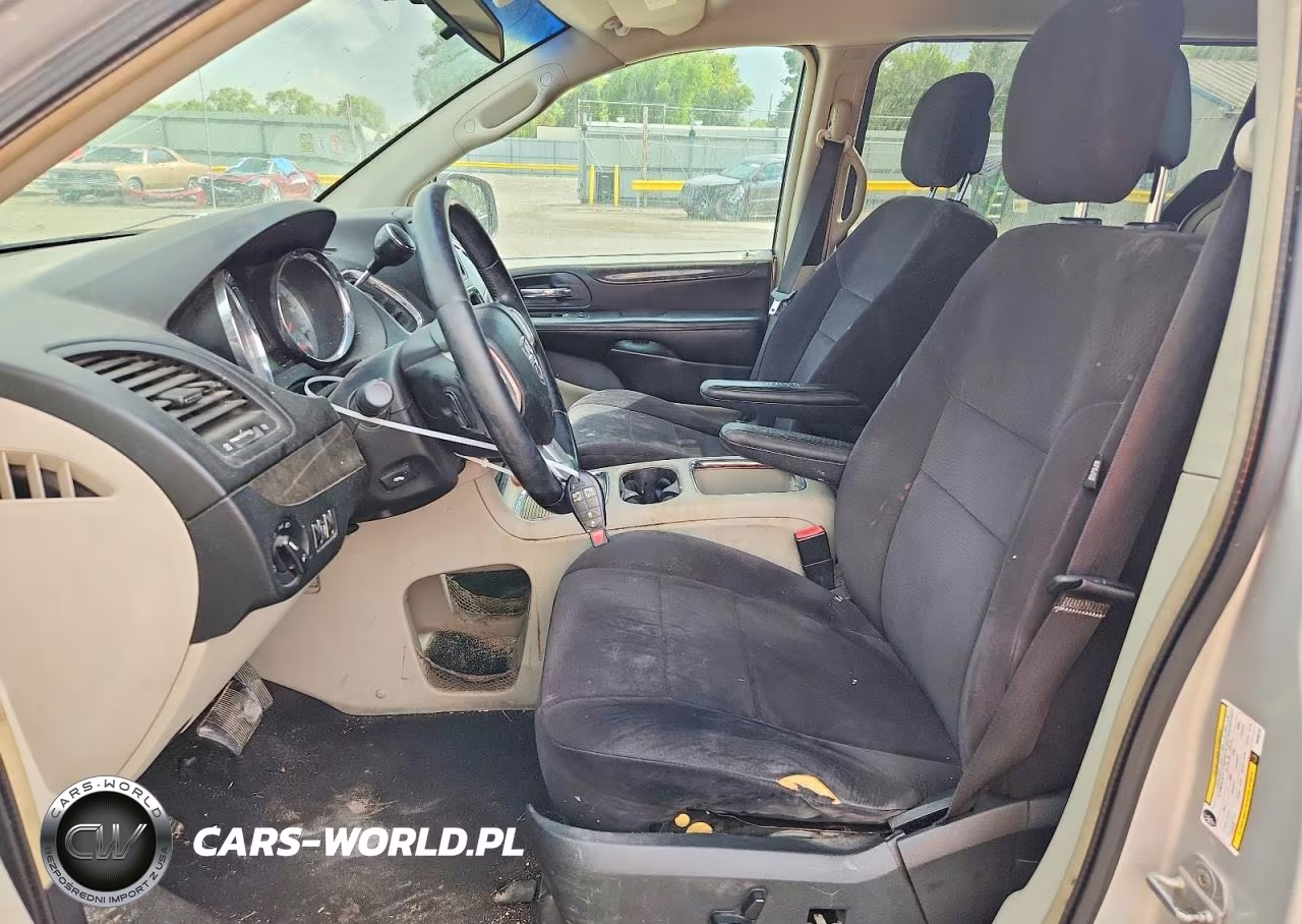 2011 Dodge Grand Caravan Crew VIN:2D4RN5DG1BR689152 - 7