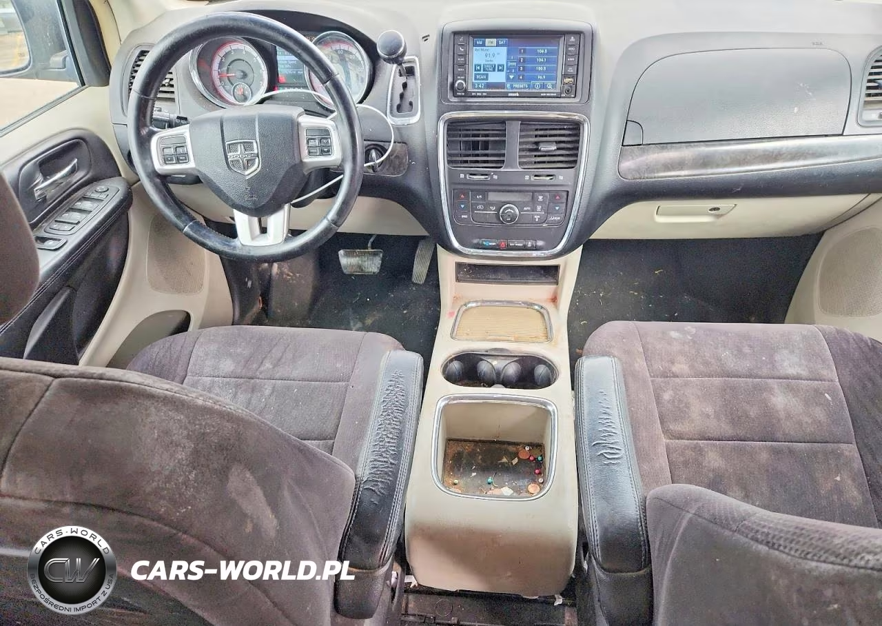 2011 Dodge Grand Caravan Crew VIN:2D4RN5DG1BR689152 - 8