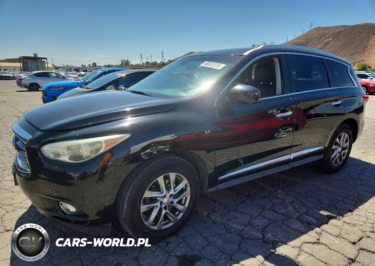 2015 Infiniti Qx60 Base – zdjęcie 1 z 13
