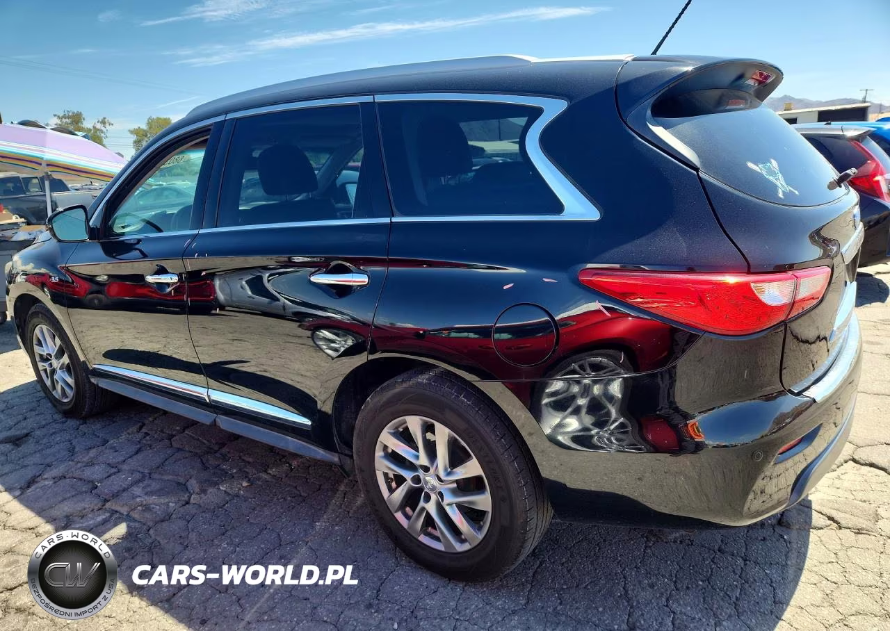 2015 Infiniti Qx60 Base VIN:5N1AL0MN2FC523041 - 2
