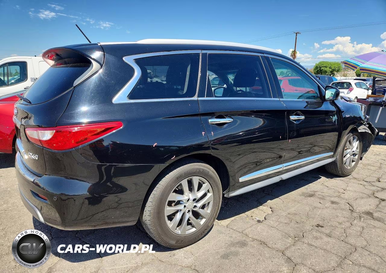 2015 Infiniti Qx60 Base VIN:5N1AL0MN2FC523041 - 3